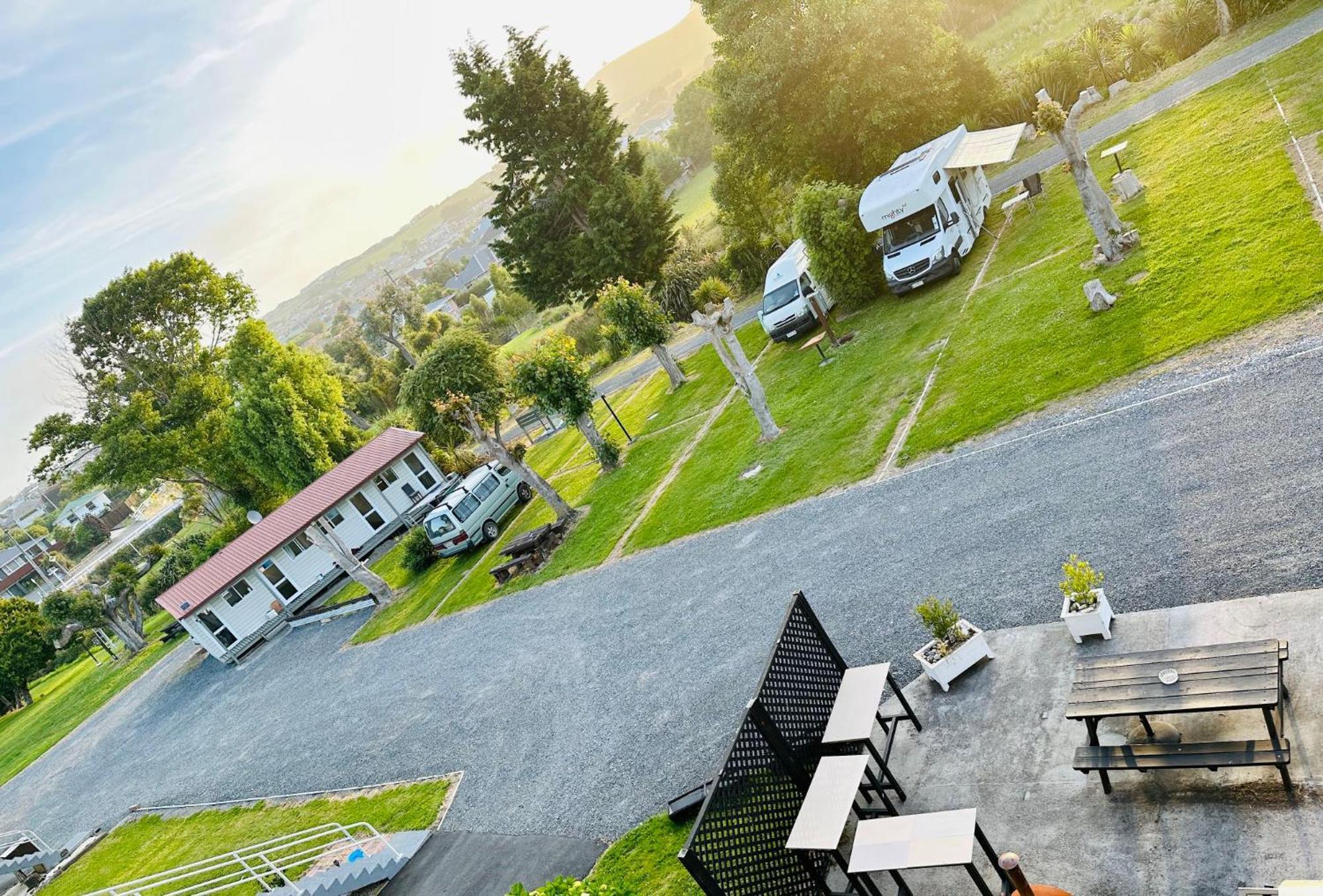 Hotel A1 Kaikoura Holiday Park Exterior foto