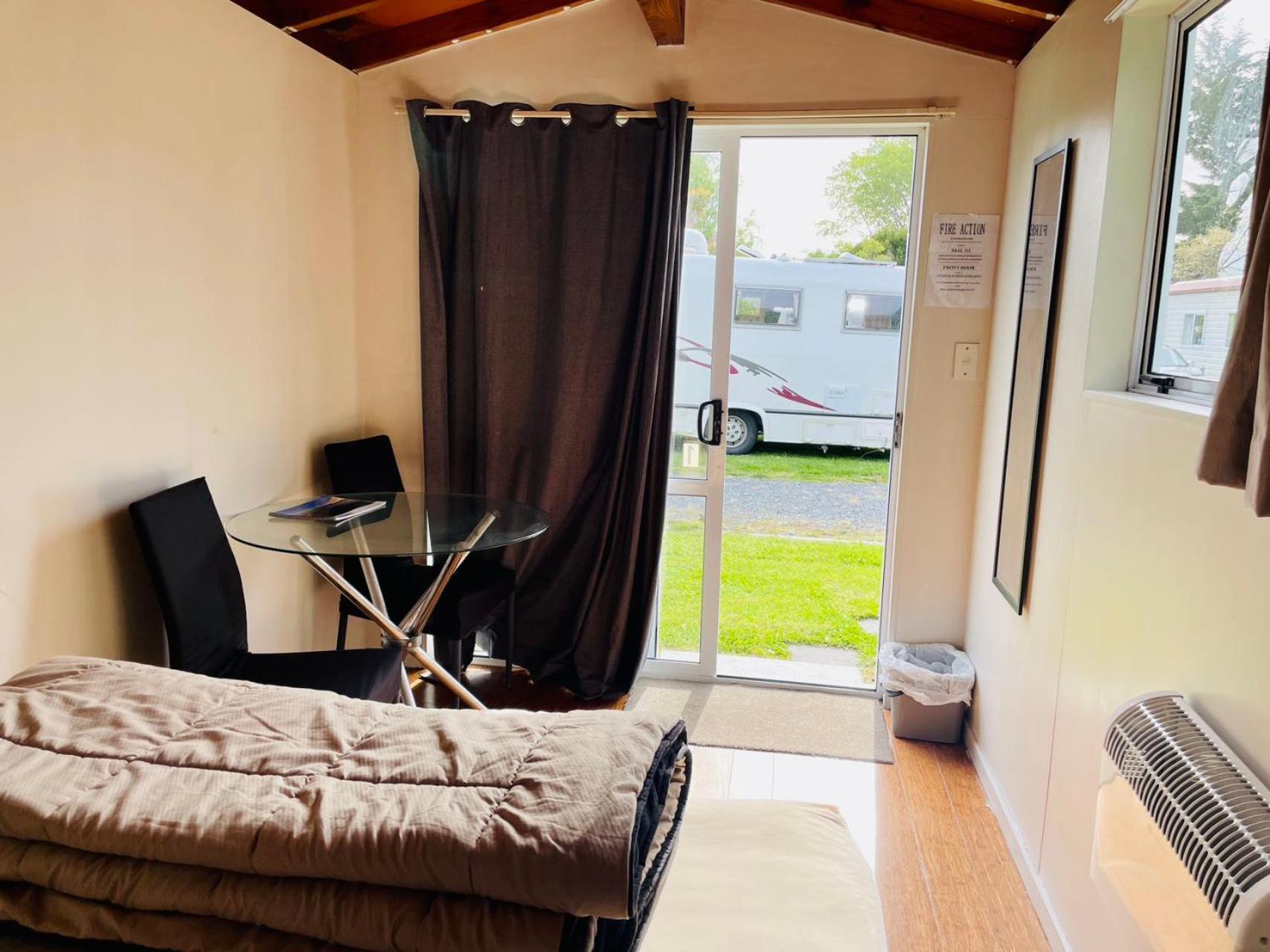 Hotel A1 Kaikoura Holiday Park Exterior foto
